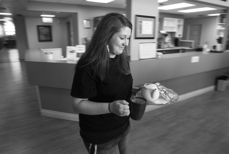 ”To me, The Café matters because it helps youth gain experience for future employment. The café is able to teach basic and useful life skills. I myself learned a lot from the program and have been able to improve my life.” - Taylor Hanson